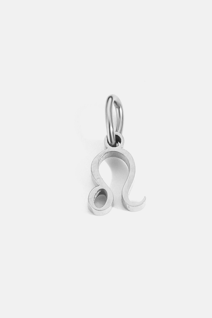 Zodiac Sign Pendant Silver 15