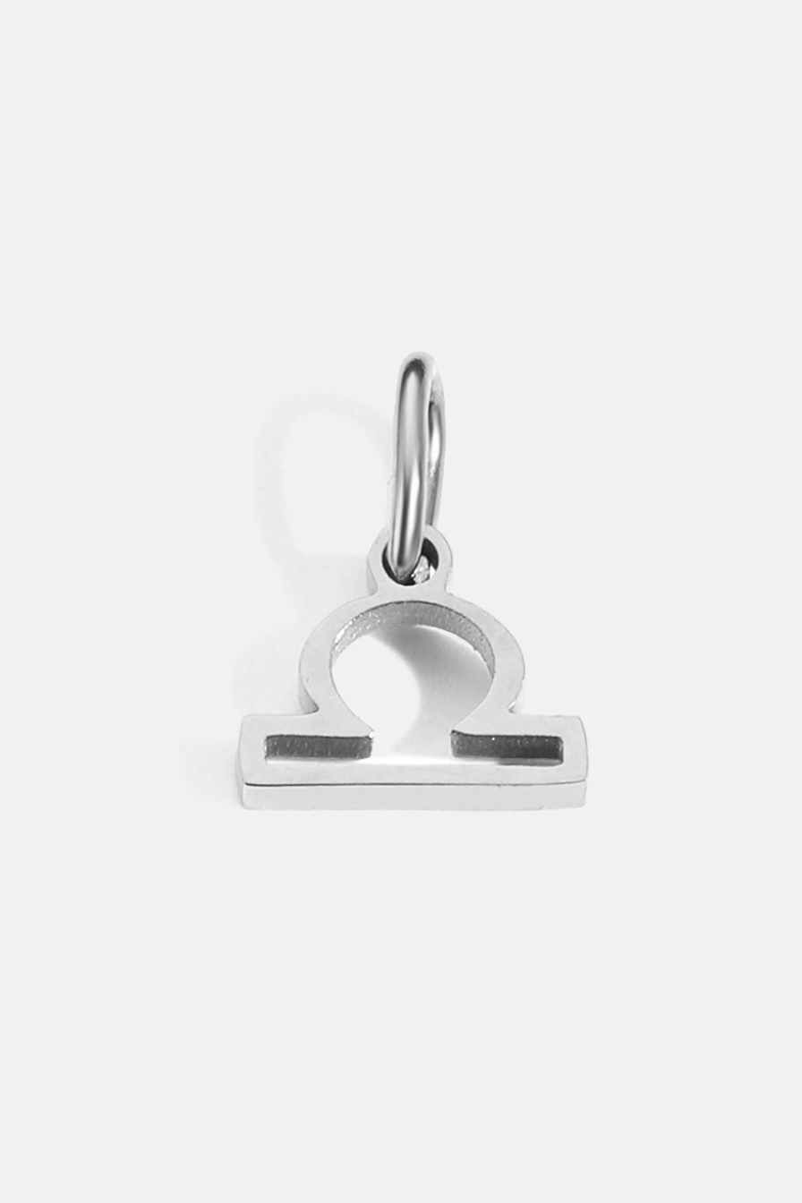 Zodiac Sign Pendant Silver 9
