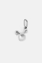 Zodiac Sign Pendant Silver 6