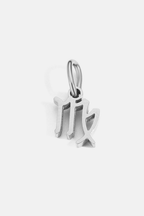 Zodiac Sign Pendant Silver 11